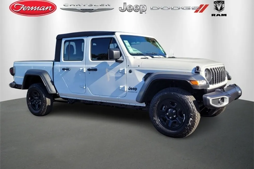 2025 Jeep Gladiator Sport photo 1