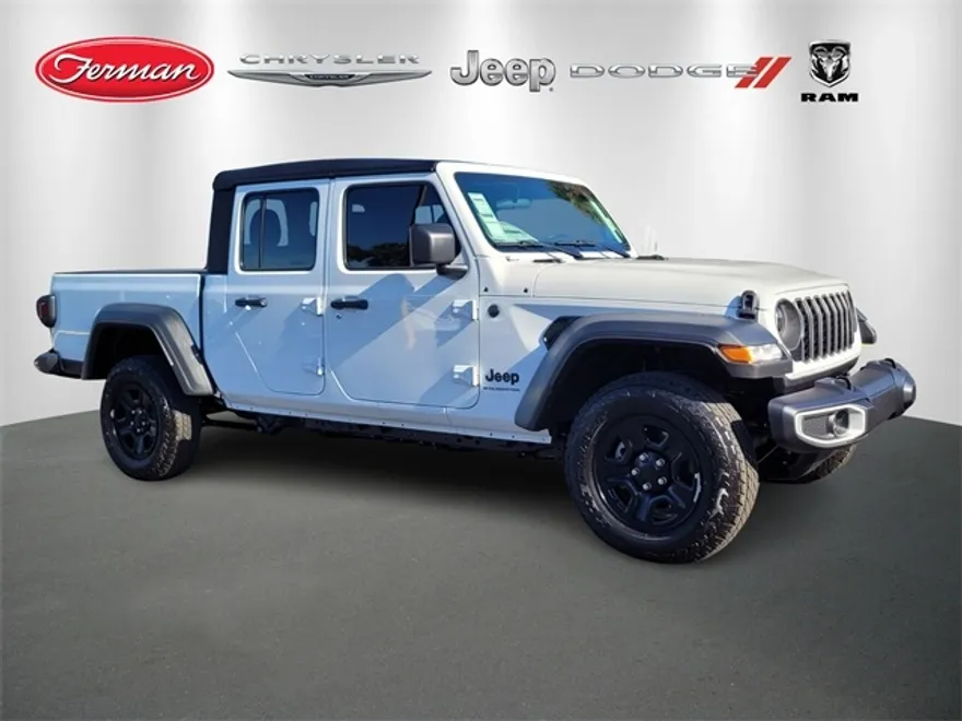 2025 Jeep Gladiator Sport photo 1