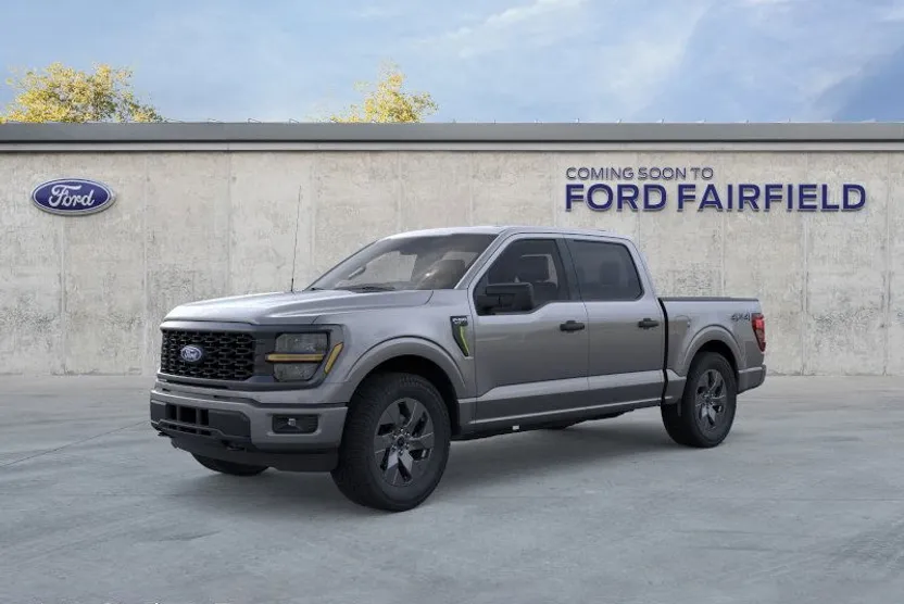 2025 Ford F-150 STX photo 1