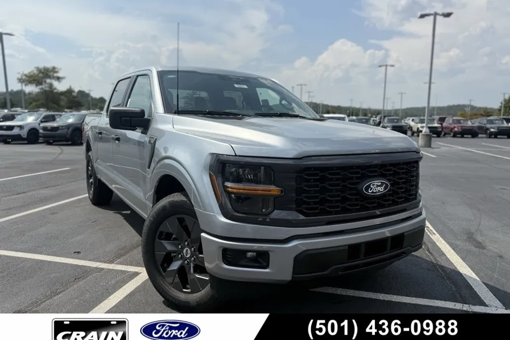 2025 Ford F-150 STX photo 1
