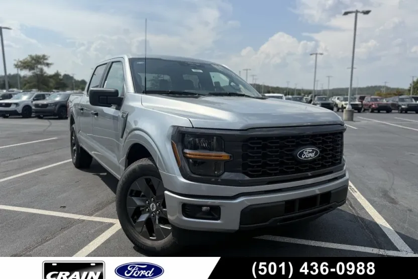 2025 Ford F-150 STX photo 1