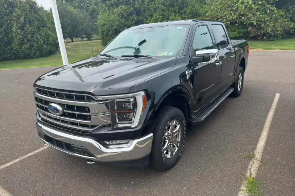 2021 Ford F-150 Lariat photo 1