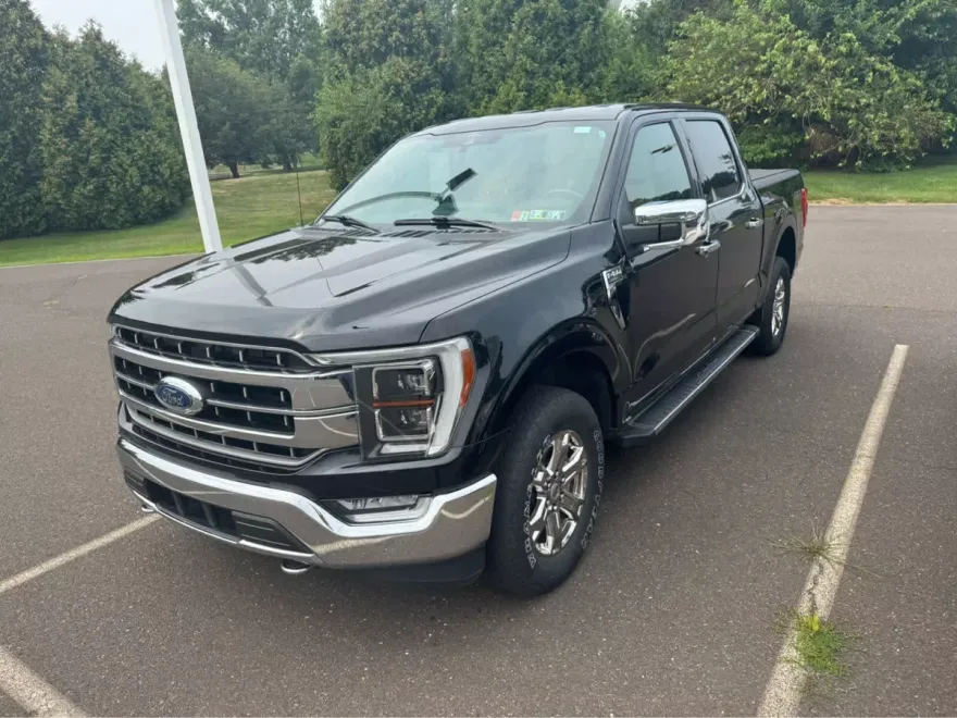 2021 Ford F-150 Lariat photo 1