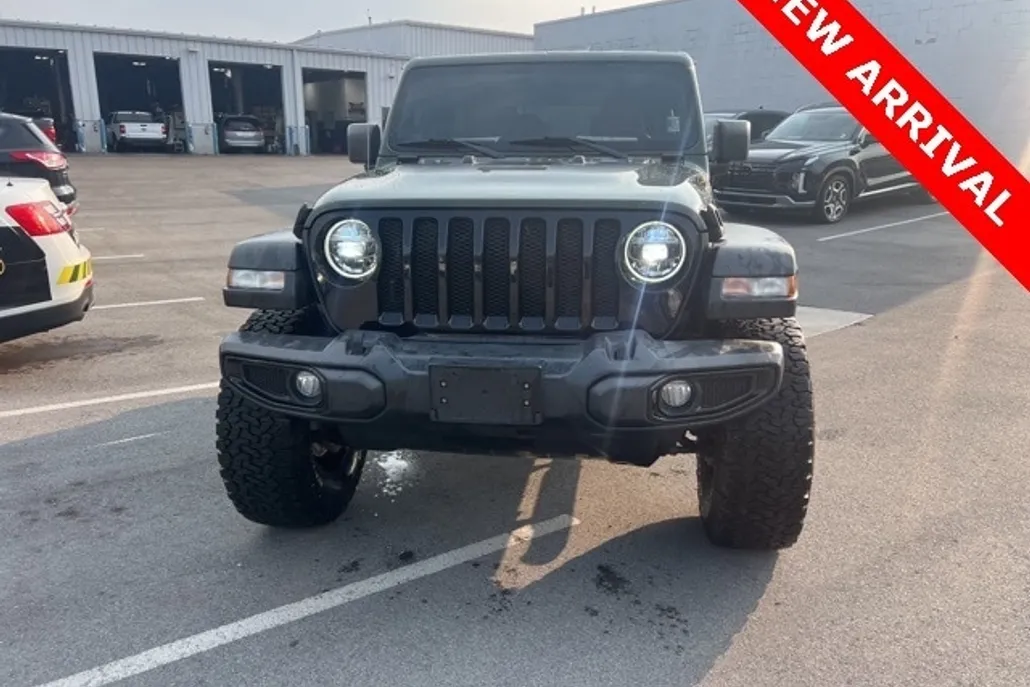 2021 Jeep Wrangler Willys photo 1