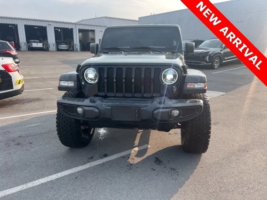 2021 Jeep Wrangler Willys photo 1