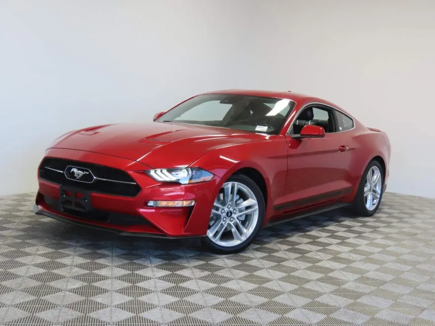 2021 Ford Mustang EcoBoost Premium photo 1