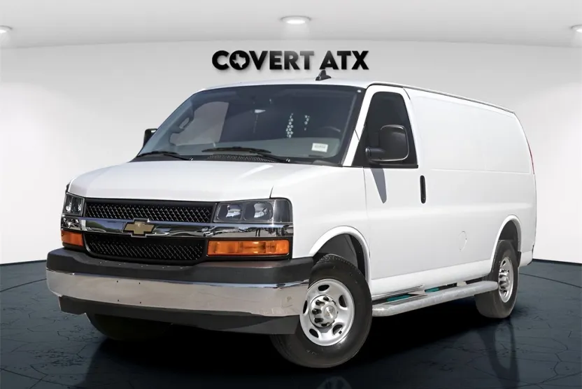 2023 Chevrolet Express 2500 Work Van Cargo photo 1