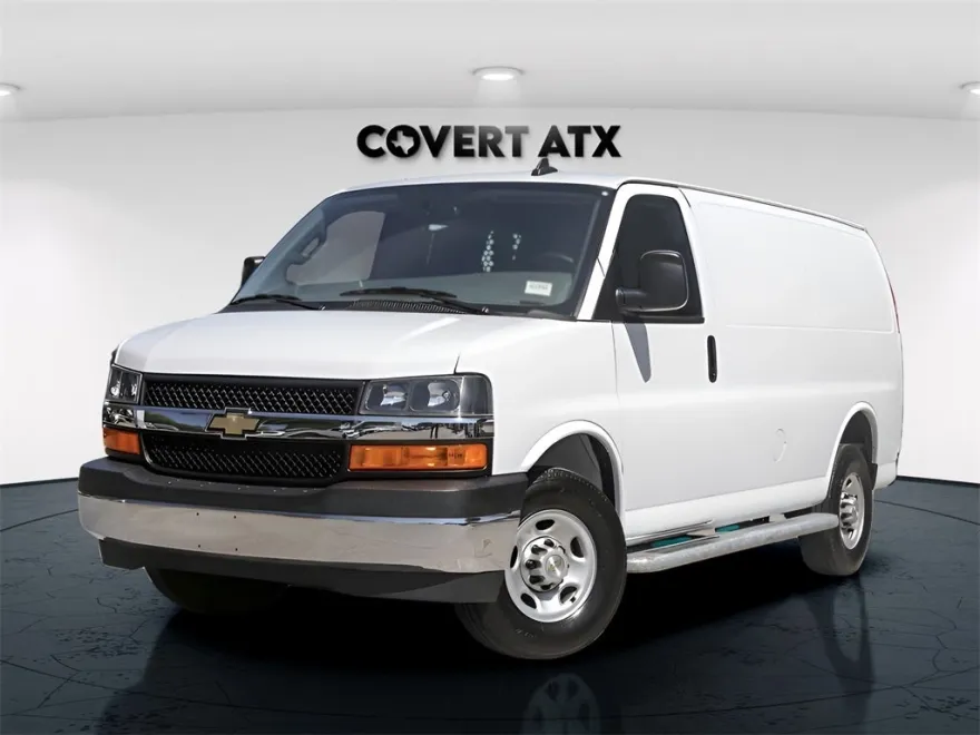 2023 Chevrolet Express 2500 Work Van Cargo photo 1