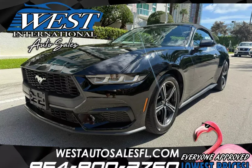 2024 Ford Mustang EcoBoost Premium Convertible photo 1