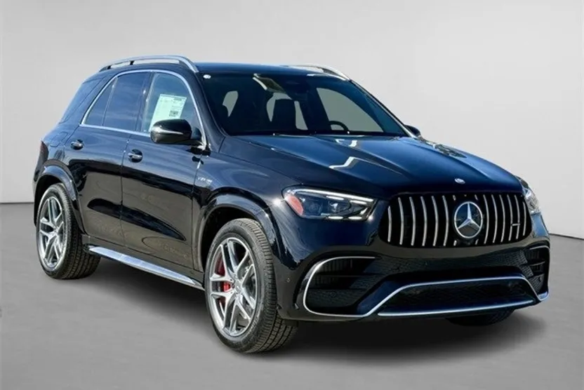 2025 Mercedes Benz GLE 63 S AMG photo 1