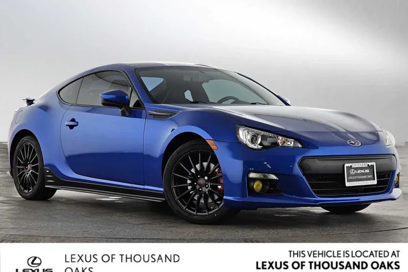 2015 Subaru BRZ Series.Blue photo 1