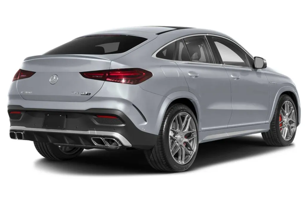 2026 Mercedes Benz GLE AMG 63 S photo 1