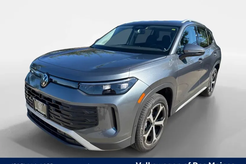 2025 Volkswagen Tiguan SE photo 1