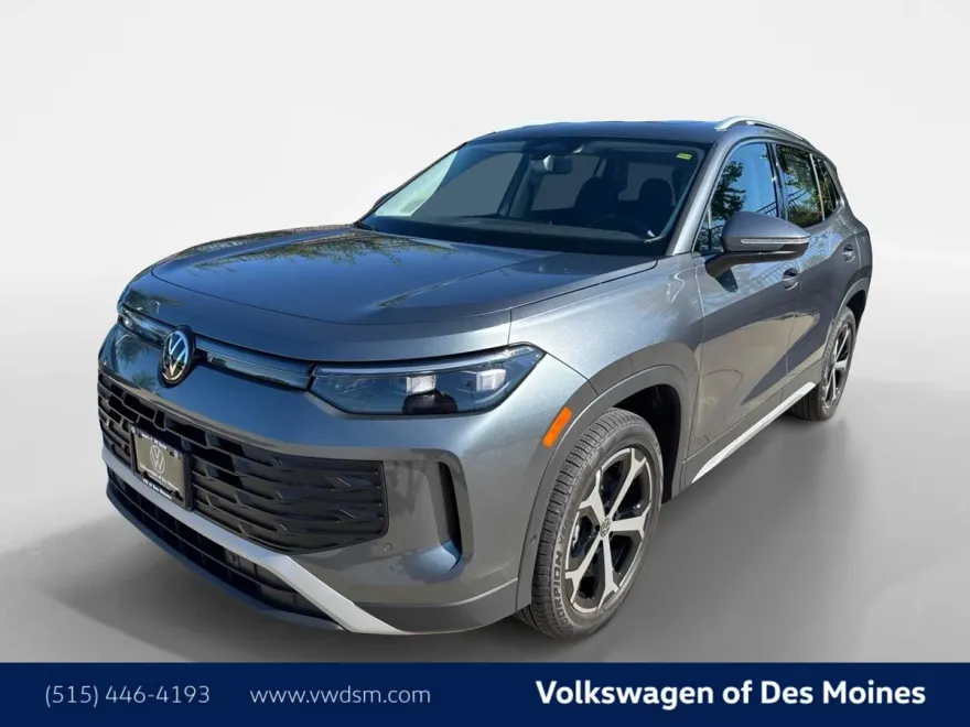 2025 Volkswagen Tiguan SE photo 1
