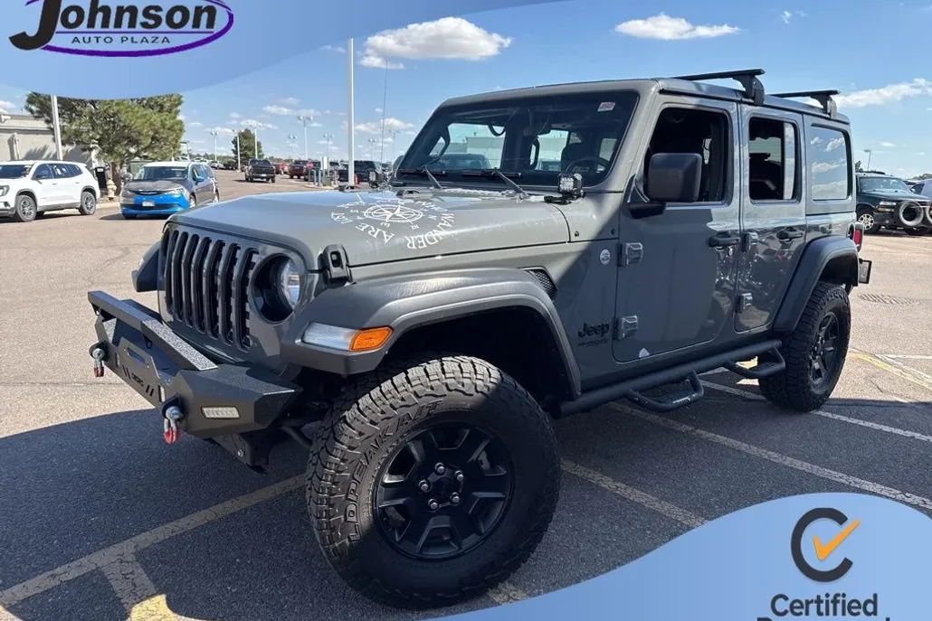 2020 Jeep Wrangler Unlimited Sport Altitude photo 1