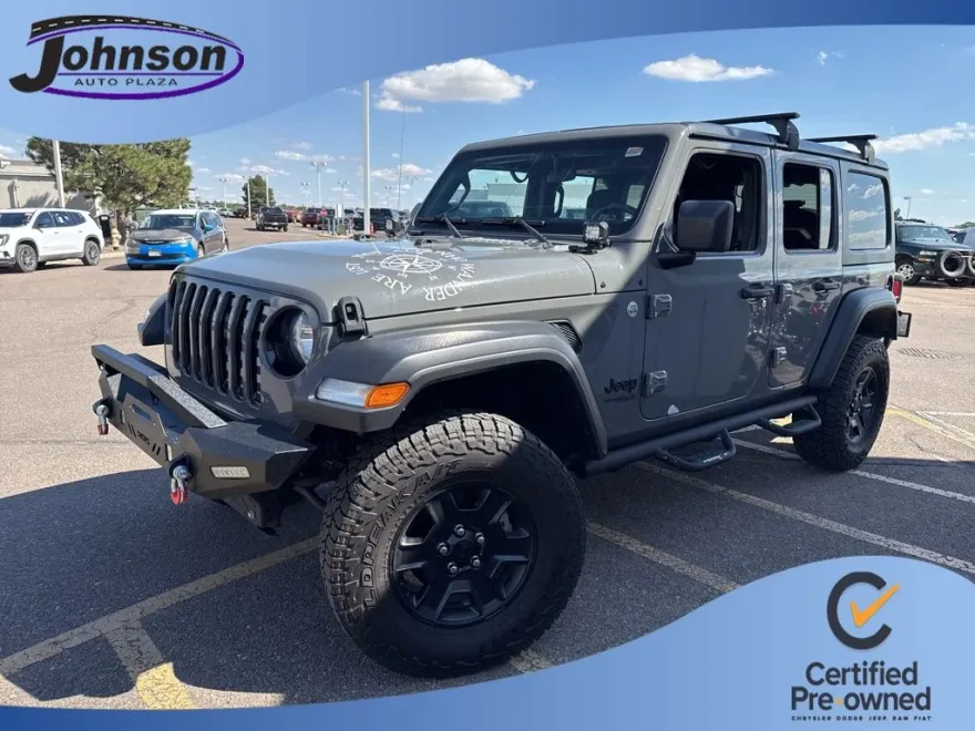 2020 Jeep Wrangler Unlimited Sport Altitude photo 1