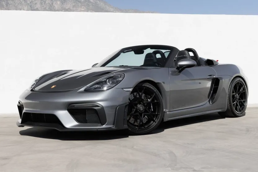 2025 Porsche Boxster Spyder photo 1