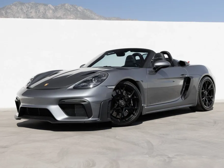 2025 Porsche Boxster Spyder photo 1