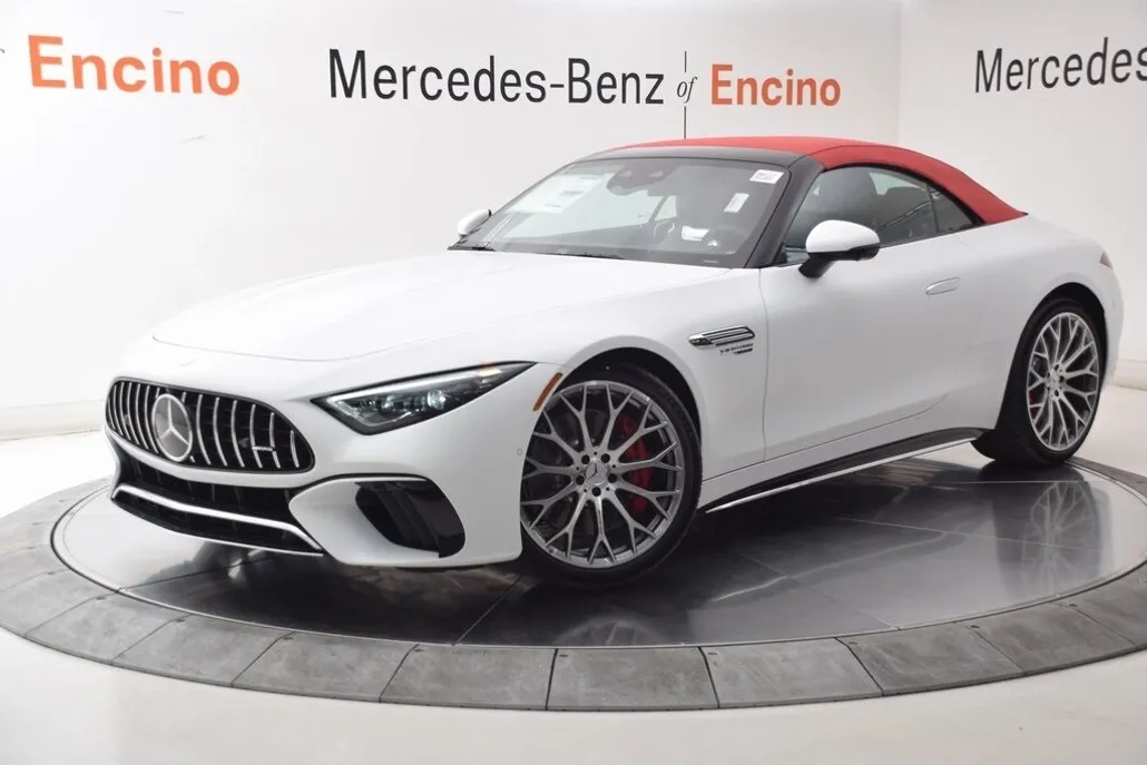 2026 Mercedes Benz SL AMG 55 photo 1