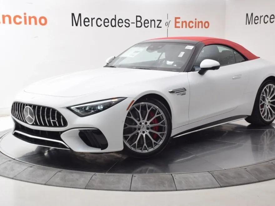 2026 Mercedes Benz SL AMG 55 photo 1