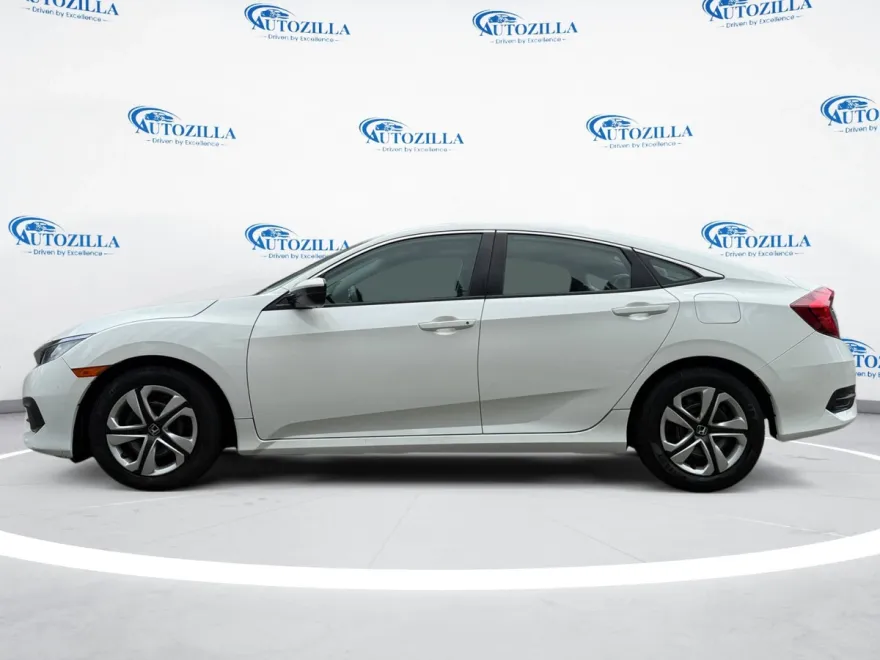 2018 Honda Civic LX photo 1
