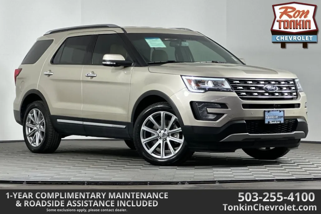 2017 Ford Explorer Limited photo 1