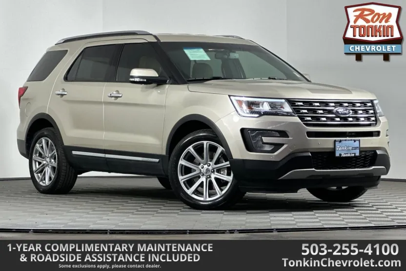 2017 Ford Explorer Limited photo 1