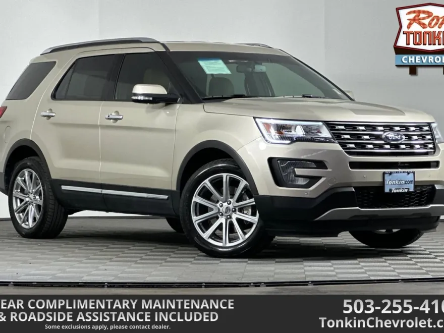 2017 Ford Explorer Limited photo 1