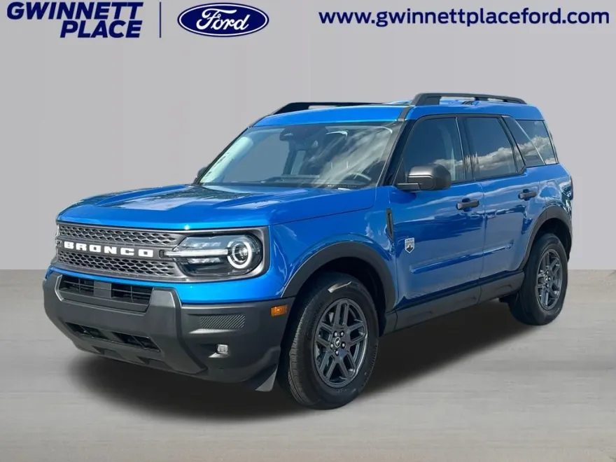 2025 Ford Bronco Sport Big Bend photo 1