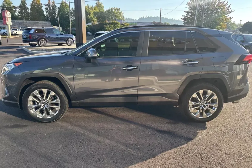 2019 Toyota RAV4 Limited photo 1