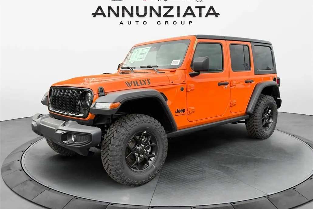 2025 Jeep Wrangler Willys Sport photo 1