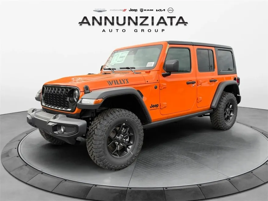 2025 Jeep Wrangler Willys Sport photo 1