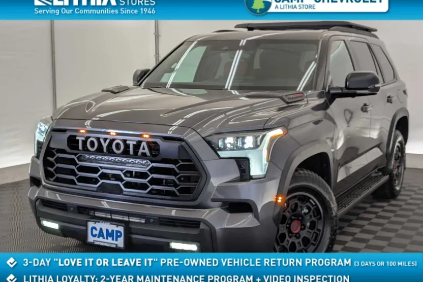 2024 Toyota Sequoia TRD Pro photo 1