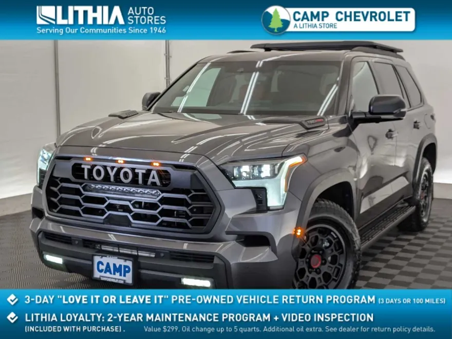2024 Toyota Sequoia TRD Pro photo 1