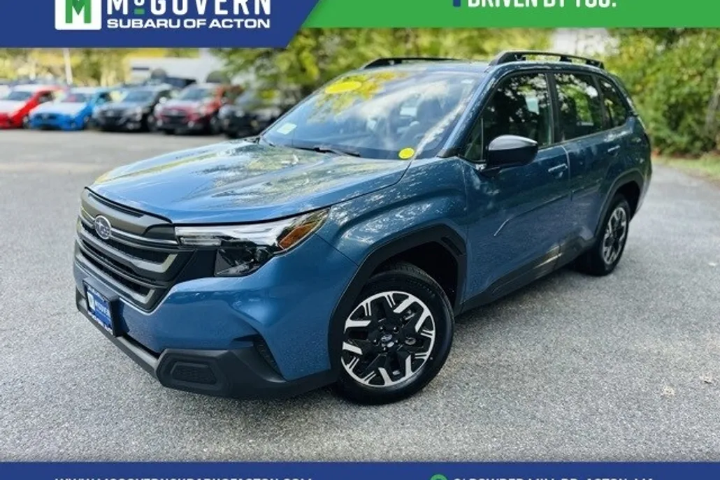 2025 Subaru Forester photo 1