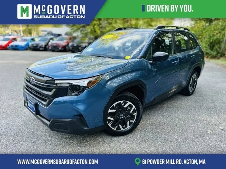 2025 Subaru Forester photo 1