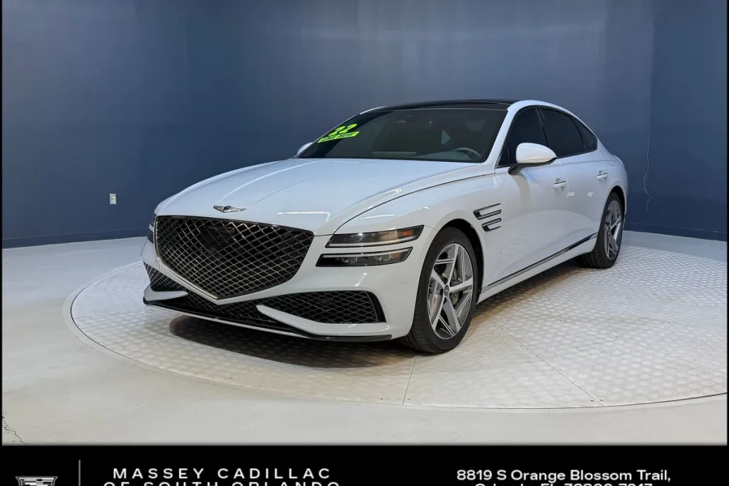 2022 Genesis G80 3.5T Sport photo 1