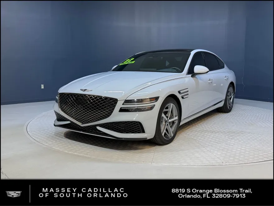 2022 Genesis G80 3.5T Sport photo 1