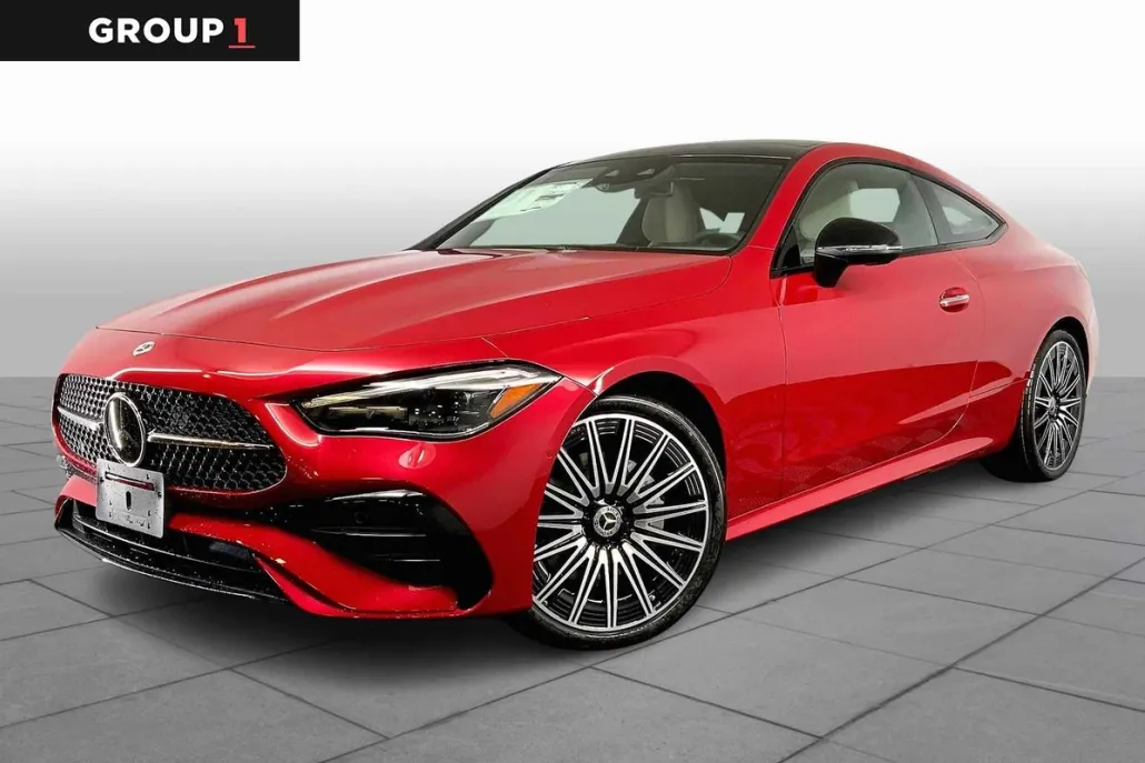2024 Mercedes Benz CLE 300 4MATIC Coupe photo 1