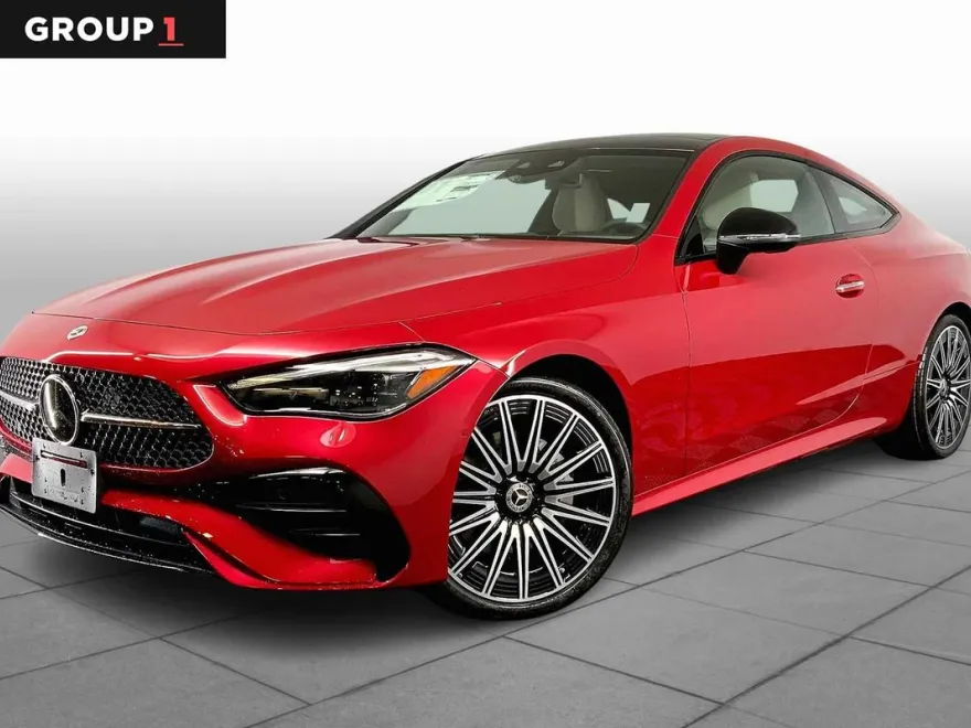2024 Mercedes Benz CLE 300 4MATIC Coupe photo 1