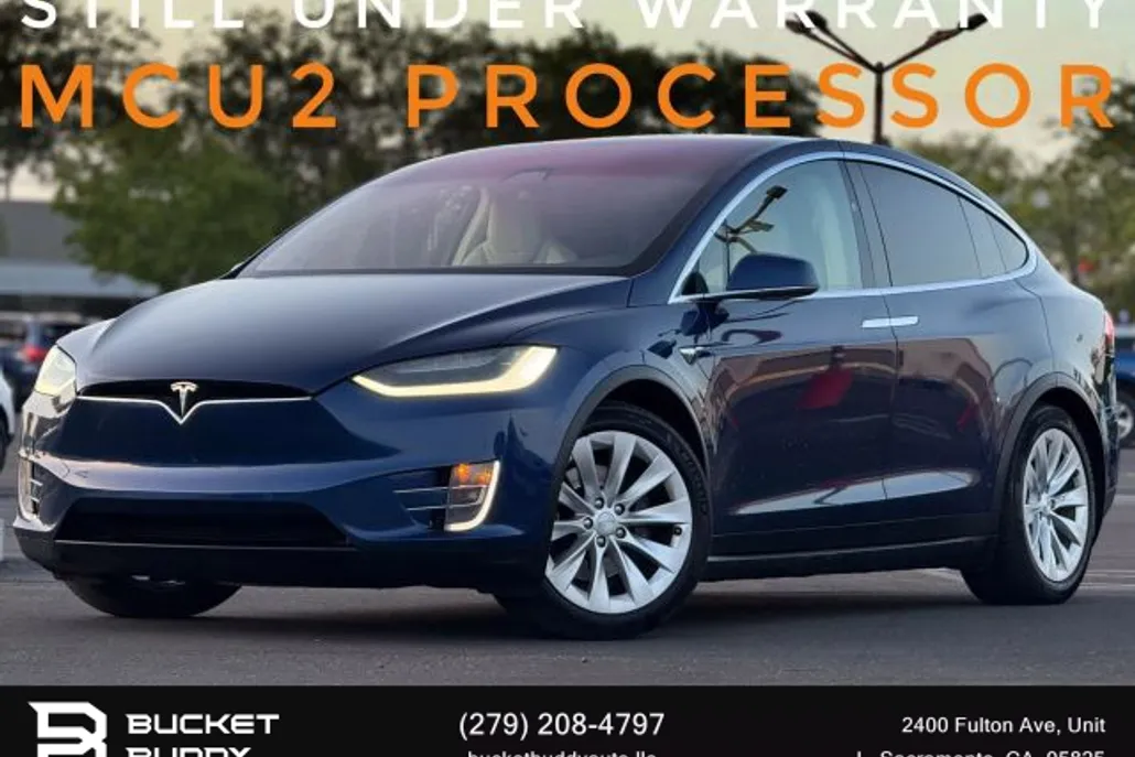 2018 Tesla Model X 75D photo 1