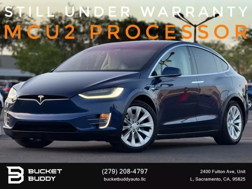 2018 Tesla Model X 75D photo 1