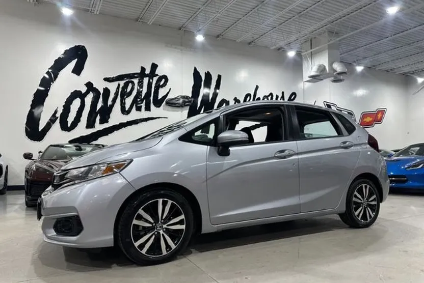 2019 Honda Fit EX photo 1