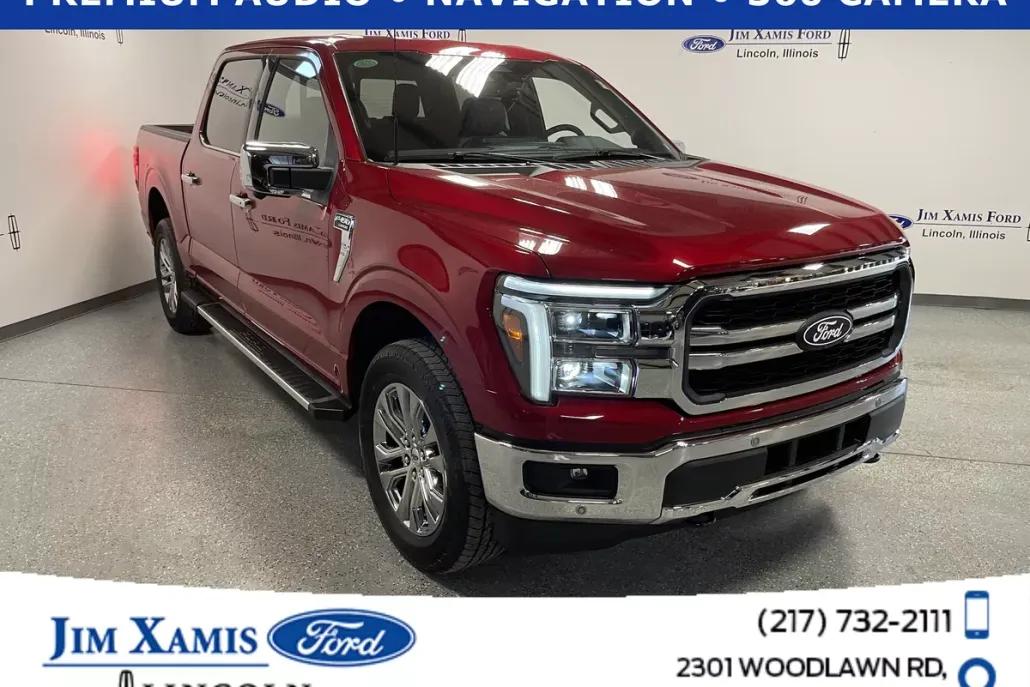 2025 Ford F-150 Lariat photo 1