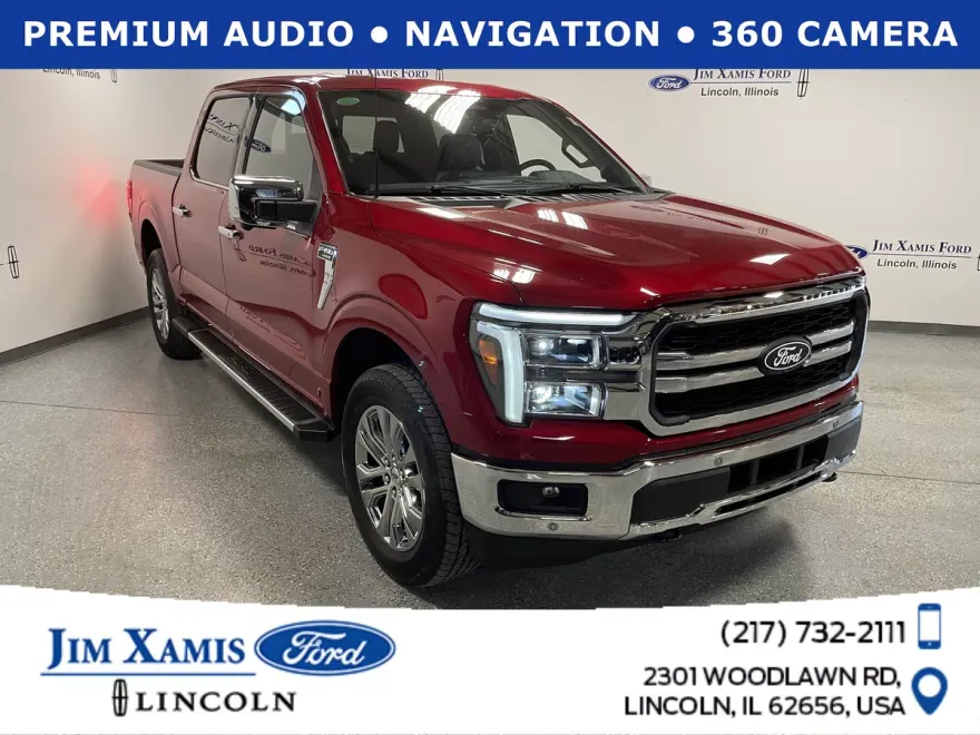 2025 Ford F-150 Lariat photo 1