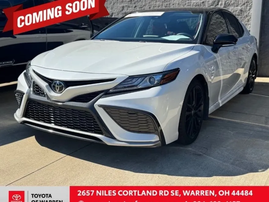 2022 Toyota Camry XSE photo 1