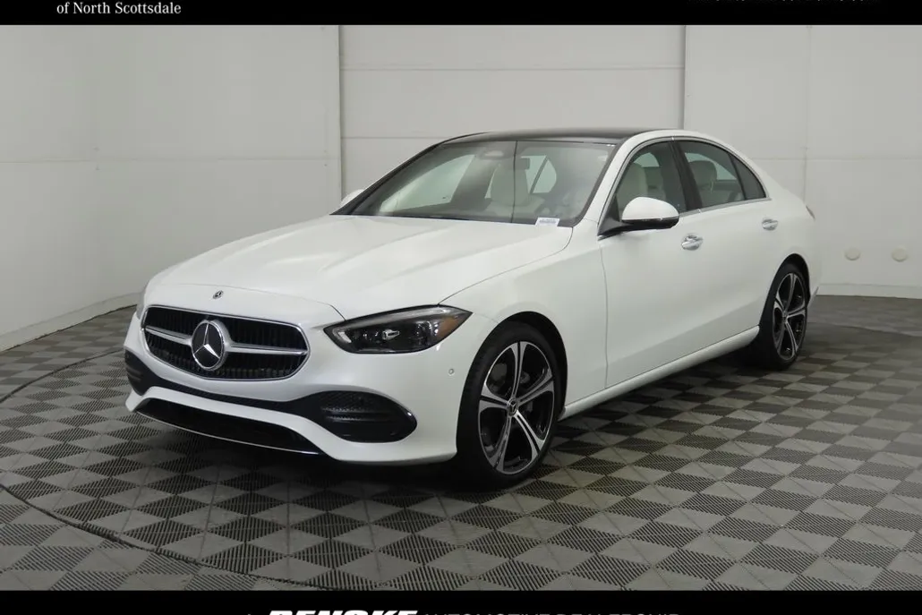 2025 Mercedes Benz C 300 photo 1