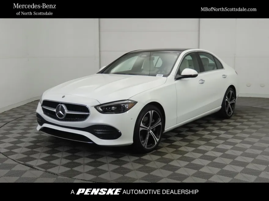 2025 Mercedes Benz C 300 photo 1