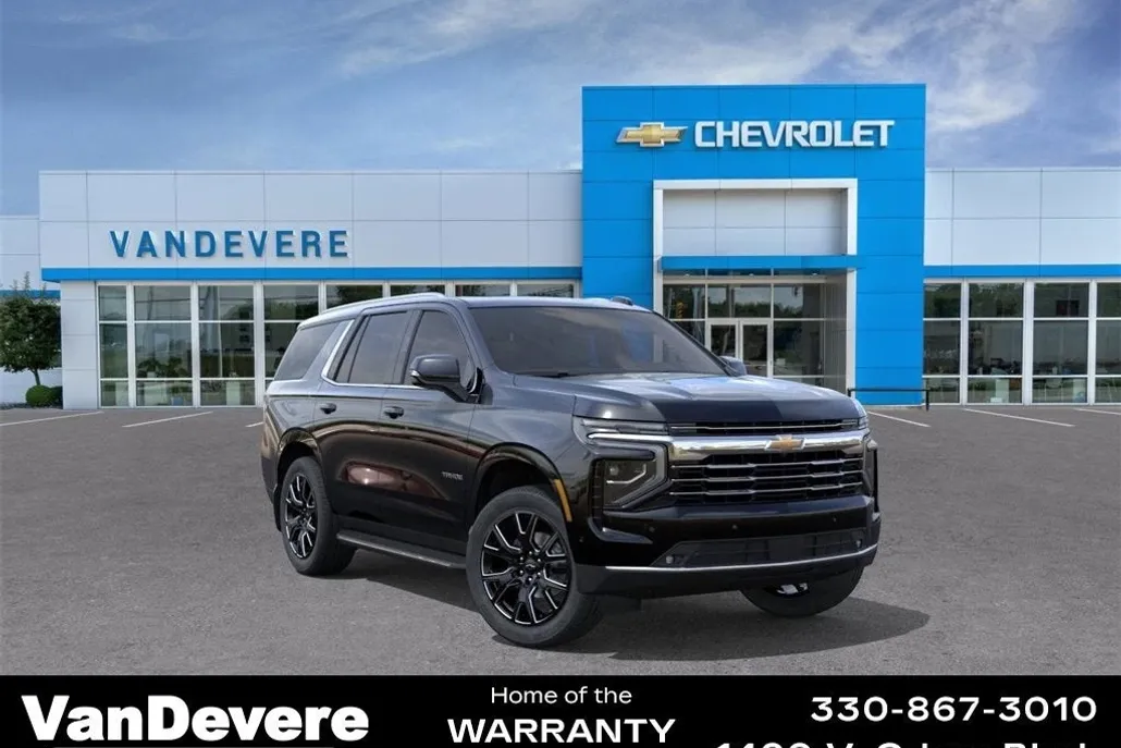 2025 Chevrolet Tahoe LT photo 1
