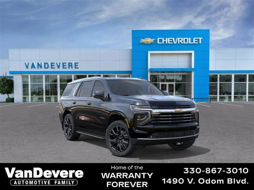 2025 Chevrolet Tahoe LT photo 1